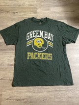 NFL Team Apparel Green Bay Packers Men’s T-Shirt - Size XL Extra Large - £7.68 GBP