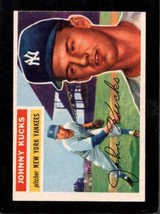 1956 Topps #88B Johnny Kucks Ex (Rc) Yankees White Backs *NY4072 - £6.28 GBP