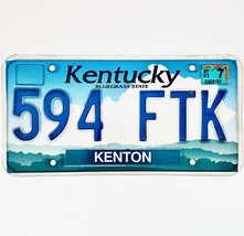 2003 United States Kentucky Kenton County Passenger License Plate 594 FTK - £13.29 GBP
