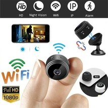 Mini 1080P Camera Wireless Wifi Ip Security Cam Dv Dvr Video Night Visio... - £28.02 GBP