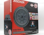 KICKER 10 INCH COMPRT SUBWOOFER 48CWRT104 DVC 4 Ohm Brand New - £132.09 GBP