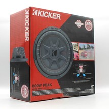 KICKER 10 INCH COMPRT SUBWOOFER 48CWRT104 DVC 4 Ohm Brand New - £132.49 GBP