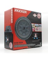 KICKER 10 INCH COMPRT SUBWOOFER 48CWRT104 DVC 4 Ohm Brand New - £131.51 GBP