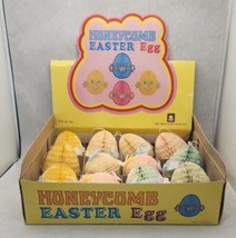 Vtg Honeycomb Tissue Easter Eggs New Display Box Frank&#39;s Nursery Crafts U195 - £119.89 GBP
