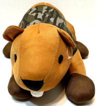 A and A Global Industries Mossy Oak Plush Beaver Camo and Brown 15 in - £9.91 GBP