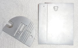 Singer Stylist 457 Slide Plate &amp; Throat Plate Plus Spring Used Working Parts  - £17.77 GBP