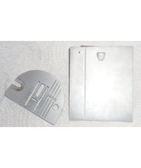 Singer Stylist 457 Slide Plate &amp; Throat Plate Plus Spring Used Working P... - £17.68 GBP