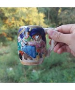 Vintage Marche-les-Dames Belgium Souvenir Small Mug or Tankard FREE US S... - £12.41 GBP