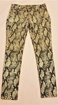 DL 1961 Premium Denim Pants Size - 28 Animal Print - £23.41 GBP