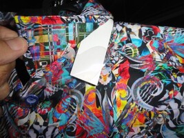 Robert Graham Banyon Multicolor Short Sleeve   Classic Fit Size XL NWTS image 8