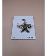 Classic Pin Brooch Reach For The Stars Smiling Face Signed Dancraft Conf... - $182.48 MXN