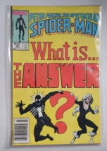 Vintage Marvel Peter Parker the Spectacular Spider Man 92 Jul What is the Answer - £8.15 GBP