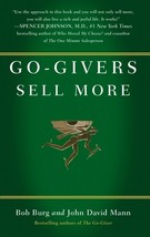 Go-Givers Sell More by Bob Burg - Good - £7.47 GBP