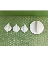 W10711289 W10453947 Amana Washer Dryer Knob, Set of 4 - $31.92 CAD