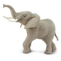 Safari Ltd HUGE African Elephant Toy 111089 Wild Wildlife collection - $27.08