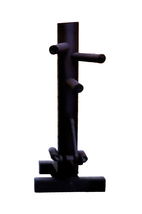 Youth/Women PVC Wing Chun Dummy with STAND mook jong kung fu martial arts - $375.00