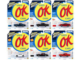 Muscle Cars USA 2021 Release 4 OK Used Cars Set A of 6 Pcs 1/64 Diecast ... - $70.47