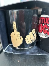 Attitude Mugs Coffee Mug Middle Finger RUDE NEW NIB - £17.38 GBP