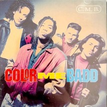 Color Me Badd CMB Debut 1991 CD Classic 90s Album R&amp;B New Jack Swing E76 - £15.72 GBP