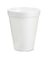 1000 cts Foam Cups, Hot and Cold beverages, White 10oz/ct. - £116.83 GBP
