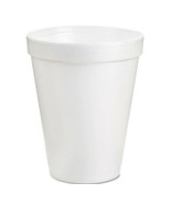 1000 cts Foam Cups, Hot and Cold beverages, White 10oz/ct. - $2,836.88 MXN