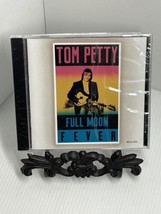 FACTORY SEALED Tom Petty  Full Moon Fever CD 1989 Free fallin, I wont back down - £7.40 GBP