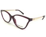 Michael Kors Eyeglasses Frames MK 4071U Belize 3509 Clear Red Gold 55-17... - £50.10 GBP