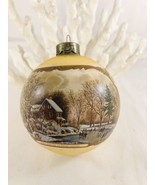 1980 Currier And Ives Hallmark ornament Grandparents 4&quot; - £15.76 GBP
