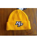 "Nashville Predators” NHL Reebok Player Knit Yellow Hat OSFM Retail $25 ... - $15.35