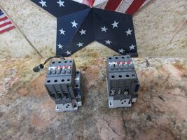 ABB A30-30-10 ABB A30 IEC 60947-4-1 EN CONTACTOR CAL5-11 LOT OF 2 PIECES - $56.59