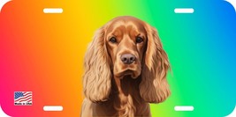 IRISH SETTER FACE CAN PERSONALIZE NOVELTY METAL LICENSE PLATE EE - $6.00