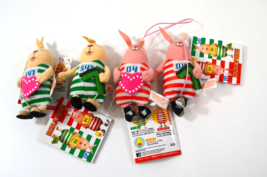 USAVICH Mini Plush Rabbits Putin Kirenenko 2011 MTV Japan Gashapon New L... - $22.24