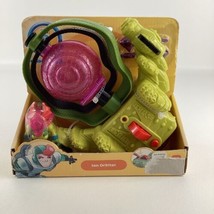 Fisher Price Imaginext Ion Orbiter Space Action Figure Alien Ship Sound ... - $39.55