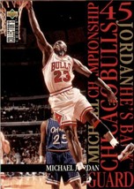 1995 Collector&#39;s Choice Jordan He&#39;s Back #M5 Michael Jordan Chicago Bulls - £3.19 GBP