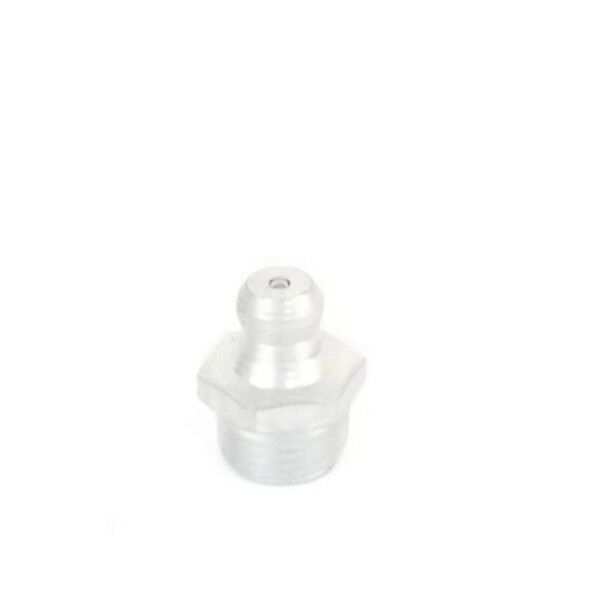 NEW MCMASTERCARR 2408K11 ZINCPLATED STEEL GREASE FITTING, STRAIGHT 1/8'' MALE Other Business