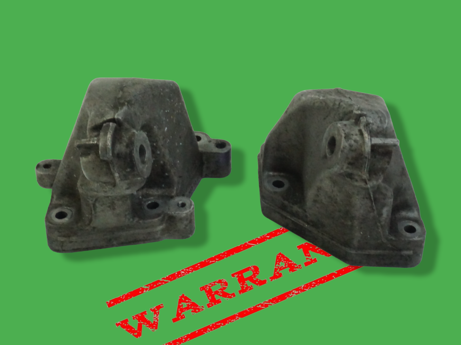 07-2011 mercedes w164 ml350 gl320 om642 engine motor mount bracket pair - $105.87