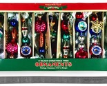 Christopher Radko Shiny Brite Glass Christmas Ornaments - *1940’s Design... - £29.49 GBP