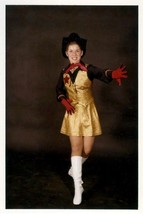 Cheer Leader in Knee High Boots Western Dress - Original Snapshot  - $166.94 MXN