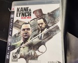 Kane &amp; Lynch: Dead Men (Sony PlayStation 3, 2007) NICE / COMPLETE W MANUAL - $5.93