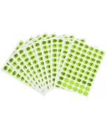 Hillman 848617 Removable Adhesive Numbers Price Stickers Labels - 600 pcs. - $25.80 CAD