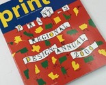 Print A Graphic Design Art Magazine VTG 2000 SEP OCT Regional Design Awa... - $17.77