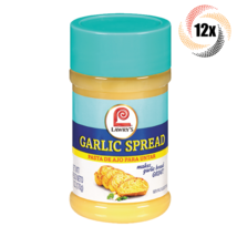 12x Shakers Lawry's Garlic Bread Spread Seasoning | 6oz | Fast Shipping - $77.73