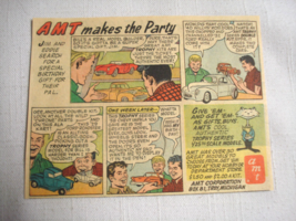 1965 AMT Models Color Ad Featuring Trophy Series Double Kits - $7.99