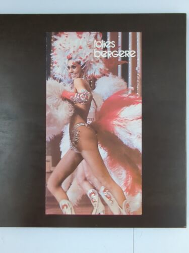 Primary image for Las Vegas Tropicana Folies Bergere  Souvenir Program 1972