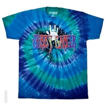 Jerry Garcia Cosmic Spiral Tie-Dye T-Shirt~ by Liquid Blue ~ Large ~ Bra... - £23.97 GBP