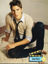 Sean Faris barefoot - Actor - 11" x 8" Teen Magazine Pinup Mini Poster - $5.94