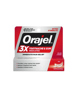 Orajel 3X Medicated Toothache &amp; Gum Pain Gel, Immediate Pain Relief Exp ... - €8,55 EUR