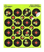 Splatterburst Targets 2&quot; (10 sheets per pack) (160 bulls w/ 90 repairs p... - $24.25 CAD
