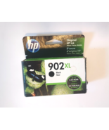 HP 902XL Black Ink Cartridge -Genuine OEM Original -New Sealed Jan 2023 - $444.49 MXN