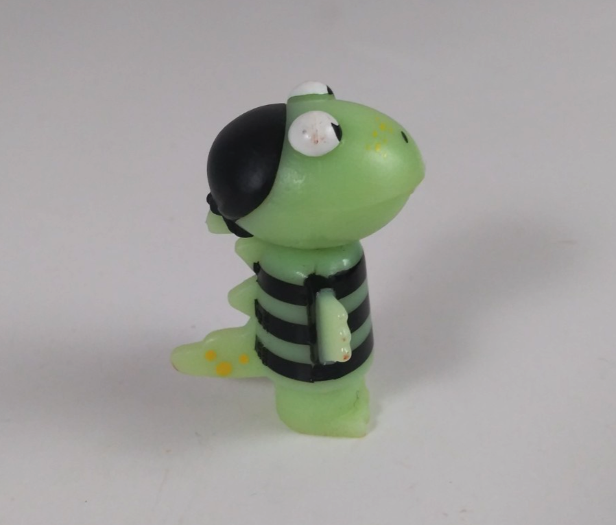 Bonkers Ryan's World Treasure Mystery Chest Glow In The Dark Gus 1.75" Item image 2